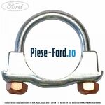 Colier teava esapament 50.5 MM Ford Focus 2014-2018 1.5 TDCi 120 cai #648BAE069C