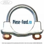 Colier teava esapament 48 mm Ford Focus 2014-2018 1.5 TDCi 120 cai diesel