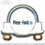 Colier teava esapament 50.5 MM Ford Fiesta 2017-2023 1.0 EcoBoost mHEV 155 cai #61294CF03D