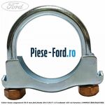 Colier teava esapament 53.5 MM Ford Fiesta 2013-2017 1.0 EcoBoost 125 cai benzina