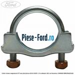 Colier teava esapament 57 MM Ford Focus 2019-2023 1.5 EcoBoost 182 cai #A9723AC972