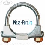 Colier teava esapament 61 MM Ford Transit Custom 2019-2023 2.0 EcoBlue 185 cai #0AD5060ECD
