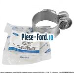 Colier teava esapament model lat 50 mm Ford Tourneo Connect 2002-2014 1.8 Di 75 cai #86D9A35E76