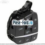 Comanda pilot automat si comenzi multimedia volan stanga Ford Fiesta 2017-2023 1.0 EcoBoost 140 cai #92FC4ABA9A