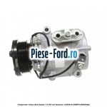 Compresor aer conditionat SC90V Ford Fusion 1.3 60 cai benzina
