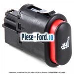 Comutator incalzire luneta negru Ford Fusion 1.3 60 cai benzina