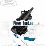 Comutator actionare frana mana Ford Fiesta 2013-2017 1.6 TDCi 95 cai diesel