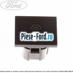 Comutator parbriz cu incalzire culoare argintiu Ford Focus 2008-2011 2.5 RS 305 cai benzina