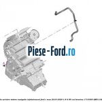 Conducta aerisire sistem navigatie infotainment Ford C-Max 2016-2020 1.6 Ti 85 cai benzina