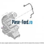 Conducta aerisire sistem navigatie infotainment Ford Grand C-Max 2011-2015 1.6 EcoBoost 182 cai #00EF14E02B