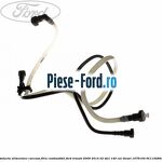 Conducta alimentare carcasa filru combustibil Ford Transit 2006-2014 2.2 TDCi 140 cai #163B011318