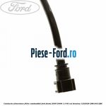 Bucsa carcasa filtru aer inferioara model 2 Ford Fiesta 2005-2008 1.3 60 cai benzina