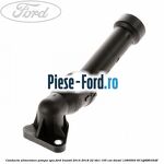 Conducta alimentare pompa apa Ford Transit 2014-2018 2.2 TDCi 155 cai #25813C36F0