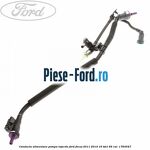 Conducta alimentare pompa injectie Ford Focus 2011-2014 1.6 TDCi 95 cai #CA7431C85C
