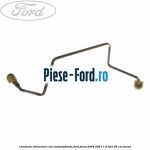 Conducta alimentare ulei turbosuflanta Ford Focus 2004-2007 1.6 TDCi 90 cai diesel