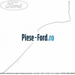 Comutator lampa avertizare frana de mana Ford Grand C-Max 2011-2015 1.6 TDCi 115 cai diesel