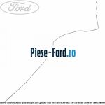 Conducta centrala frana spate dreapta Ford Grand C-Max 2011-2015 2.0 TDCi 136 cai #BA7186957F