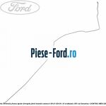 Clips prindere conducta frana fata model 4 Ford Transit Connect 2013-2018 1.6 EcoBoost 150 cai benzina