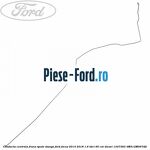 Conducta centrala frana, spate dreapta Ford Focus 2014-2018 1.6 TDCi 95 cai diesel
