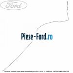 Conducta centrala frana, spate stanga Ford Focus 2014-2018 1.6 Ti 125 cai #DD3D0D24C4