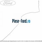 Conducta centrala frana, spate dreapta Ford Grand C-Max 2011-2015 1.6 EcoBoost 150 cai benzina