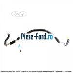 Conducta clima filru uscator - compresor Ford Transit 2006-2014 2.2 TDCi 125 cai #F905D73F6F