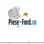 Conducta clima radiator clima compresor Ford C-Max 2011-2015 1.0 EcoBoost 100 cai benzina