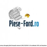 Clips prindere furtun aeroterma bord Ford Transit Connect 2013-2018 1.6 EcoBoost 150 cai benzina