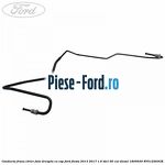 Conducta frana Ford Fiesta 2013-2017 1.6 TDCi 95 cai diesel