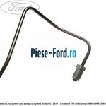 Conducta frana etrier fata dreapta fara ESP Ford Fiesta 2013-2017 1.0 EcoBoost 100 cai benzina