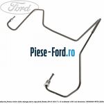 Conducta frana etrier fata stanga cu ESP Ford Fiesta 2013-2017 1.0 EcoBoost 100 cai benzina