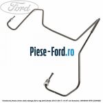 Conducta frana etrier fata stanga fara ESP Ford Fiesta 2013-2017 1.4 97 cai #574B0A9A33
