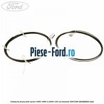 Conducta frana Ford Escort 1990-1995 RS 2000 150 cai #DE5878B7DB