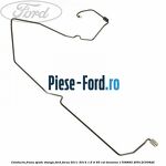 Conducta frana spate dreapta Ford Focus 2011-2014 1.6 Ti 85 cai benzina