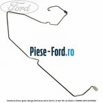 Conducta frana spate dreapta Ford Focus 2014-2018 1.6 TDCi 95 cai diesel