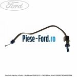 Conducta alimentare ulei turbosuflanta Ford Fiesta 2008-2012 1.6 TDCi 95 cai diesel