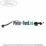Conducta injector cilindru 3 Ford Fiesta 2008-2012 1.6 TDCi 95 cai diesel
