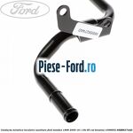 Conducta metalica incalzire auxiliare Ford Mondeo 1996-2000 1.6 i 16V 95 cai #628D08BD6A