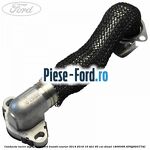 Conducta racire supapa EGR Ford Transit Courier 2014-2018 1.6 TDCi 95 cai #FD4E8A1C7F