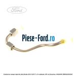 Conducta alimentare ulei turbosuflanta Ford Fiesta 2013-2017 1.0 EcoBoost 100 cai benzina