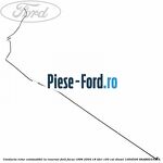 Conducta retur combustibil la rezervor Ford Focus 1998-2004 1.8 TDCi 100 cai #CA5C6F9EB4