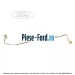 Conducta retur compresor clima Ford C-Max 2007-2011 1.8 TDCi 115 cai #166C8FF228