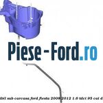 Conducta racire supapa EGR Ford Fiesta 2008-2012 1.6 TDCi 95 cai diesel