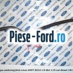 Conducta racitor ulei cutie automata 6 trepte F 21 Ford S-Max 2007-2014 1.6 TDCi 115 cai diesel
