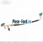 Conducta superioara compresor aer conditionat Ford C-Max 2016-2020 1.6 Ti 85 cai benzina