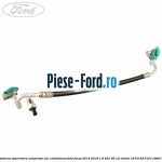 Conducta inferioara climatizare picioare stanga Ford Focus 2014-2018 1.6 TDCi 95 cai diesel