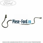 Conducta retur filtru combustibil Ford Fiesta 2008-2012 1.6 TDCi 95 cai diesel