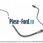 Conducta retur pompa ambreiaj Ford B-Max 1.4 90 cai benzina
