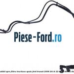 Conducte alimentare combustibil spre filtru tractiune spate Ford Transit 2006-2014 2.2 TDCi 140 cai #73B6B6BBD5