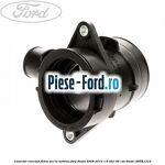 Conducta tur filtru combustibil Ford Fiesta 2008-2012 1.6 TDCi 95 cai diesel